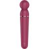 Satisfyer - planet wand-er masajeador vibrador berry - 2