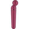 Satisfyer - planet wand-er masajeador vibrador berry - 3