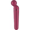 Satisfyer - planet wand-er masajeador vibrador berry - 4