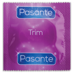 Pasante preservativos trim más delgado 12 unidades