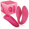 Chorus rosa con su caja