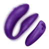 We vibe chorus vibrador parejas con control squeeze lila - 5