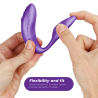 We vibe chorus vibrador parejas con control squeeze lila - 8