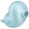 Satisfyer Sassy Seal azul vista de perfil