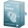 Caja de Satisfyer Sassy Seal azul