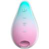 Satisfyer - mermaid vibes estimulador & vibrador menta y rosa - 2