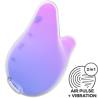 Satisfyer - mermaid vibes estimulador & vibrador violeta y rosa - 1