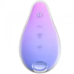 Satisfyer - mermaid vibes estimulador & vibrador violeta y rosa