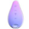 Satisfyer - mermaid vibes estimulador & vibrador violeta y rosa - 2