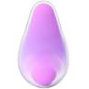 Satisfyer - mermaid vibes estimulador & vibrador violeta y rosa - 3