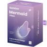 Satisfyer - mermaid vibes estimulador & vibrador violeta y rosa - 6