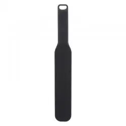 Hidden desire - extreme paleta con púas grande negro