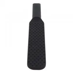 Hidden desire - extreme paleta con púas grande negro