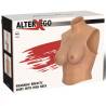 Hidden desire - alter ego camisa de pecho vestible copa d natural - 6