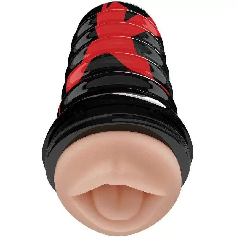 Pdx elite masturbador masculino diseño boca