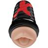 Masturbador PDX Elite Air-Tight con entrada de boca