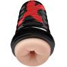 Masturbador PDX Elite Air-Tight con entrada anal