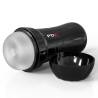 Pdx extreme - slide & glide masturbador autolubricante transparente - 2