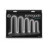 Ns novelties - renegade kit dilatador negro - 3