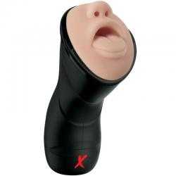 Pdx elite stroker realistico garganta profunda con vibracion