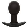 Calexotics - rock bottom plug anal 10 vibraciones silicona negro - 1