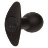 Calexotics - rock bottom plug anal 10 vibraciones silicona negro - 5