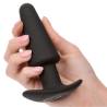 Plug Rock Bottom Tapered Probe en la mano