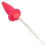 Calexotics - southern lights light up plug anal con luces 10 vibraciones silicona rosa - 1