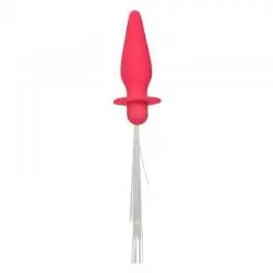 Calexotics - southern lights light up plug anal con luces 10 vibraciones silicona rosa