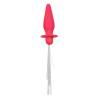 Calexotics - southern lights light up plug anal con luces 10 vibraciones silicona rosa - 3
