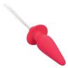 Calexotics - southern lights light up plug anal con luces 10 vibraciones silicona rosa - 4