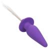 Calexotics - southern lights light up plug anal con luces 10 vibraciones silicona violeta - 1