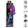 Calexotics - southern lights light up plug anal con luces 10 vibraciones silicona violeta - 2