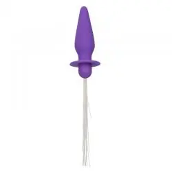 Calexotics - southern lights light up plug anal con luces 10 vibraciones silicona violeta