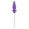 Calexotics - southern lights light up plug anal con luces 10 vibraciones silicona violeta - 3