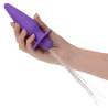 Calexotics - southern lights light up plug anal con luces 10 vibraciones silicona violeta - 5