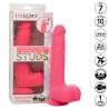 Calexotics - studs vibrador realístico 10 vibraciones y rosa - 2