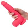 Calexotics - studs vibrador realístico 10 vibraciones y rosa - 5