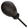 CalExotics One-Way Anal Douche negra, pera con boquilla