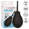 CalExotics One-Way Anal Douche junto a su caja