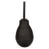 CalExotics One-Way Anal Douche, pera y boquilla de frente