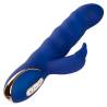 Vibrador Jack Rabbit Signature Wave Motion azul de CalExotics