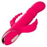 Calexotics - jack fantasy triple vibrador calentable rabbit rosa - 1