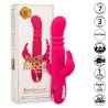 Calexotics - jack fantasy triple vibrador calentable rabbit rosa - 2