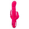 Calexotics - jack fantasy triple vibrador calentable rabbit rosa - 3