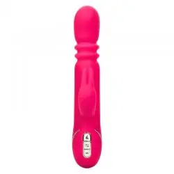Calexotics - jack fantasy triple vibrador calentable rabbit rosa