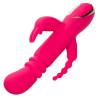 Calexotics - jack fantasy triple vibrador calentable rabbit rosa - 5