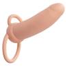 Calexotics - maxx doble penetrador grueso 10 vibraciones natural - 1