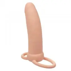 Calexotics - maxx doble penetrador grueso 10 vibraciones natural