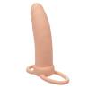 Calexotics - maxx doble penetrador grueso 10 vibraciones natural - 3